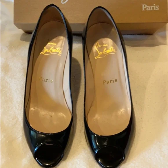 Christian Louboutin wedge pump - Picture 4 of 13